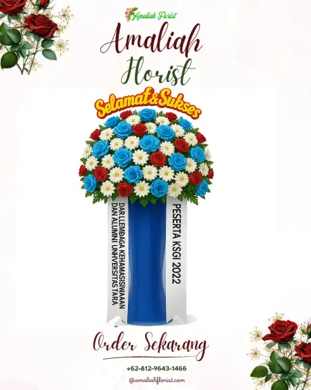 Standing Flowers Solok
